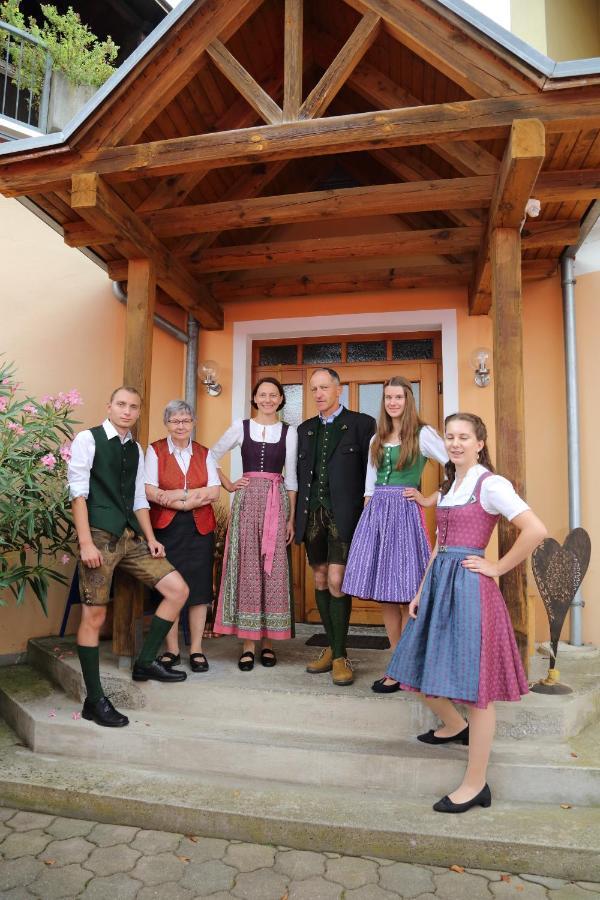 Gasthof Jauk-Hartner Sankt Johann im Saggautal 外观 照片
