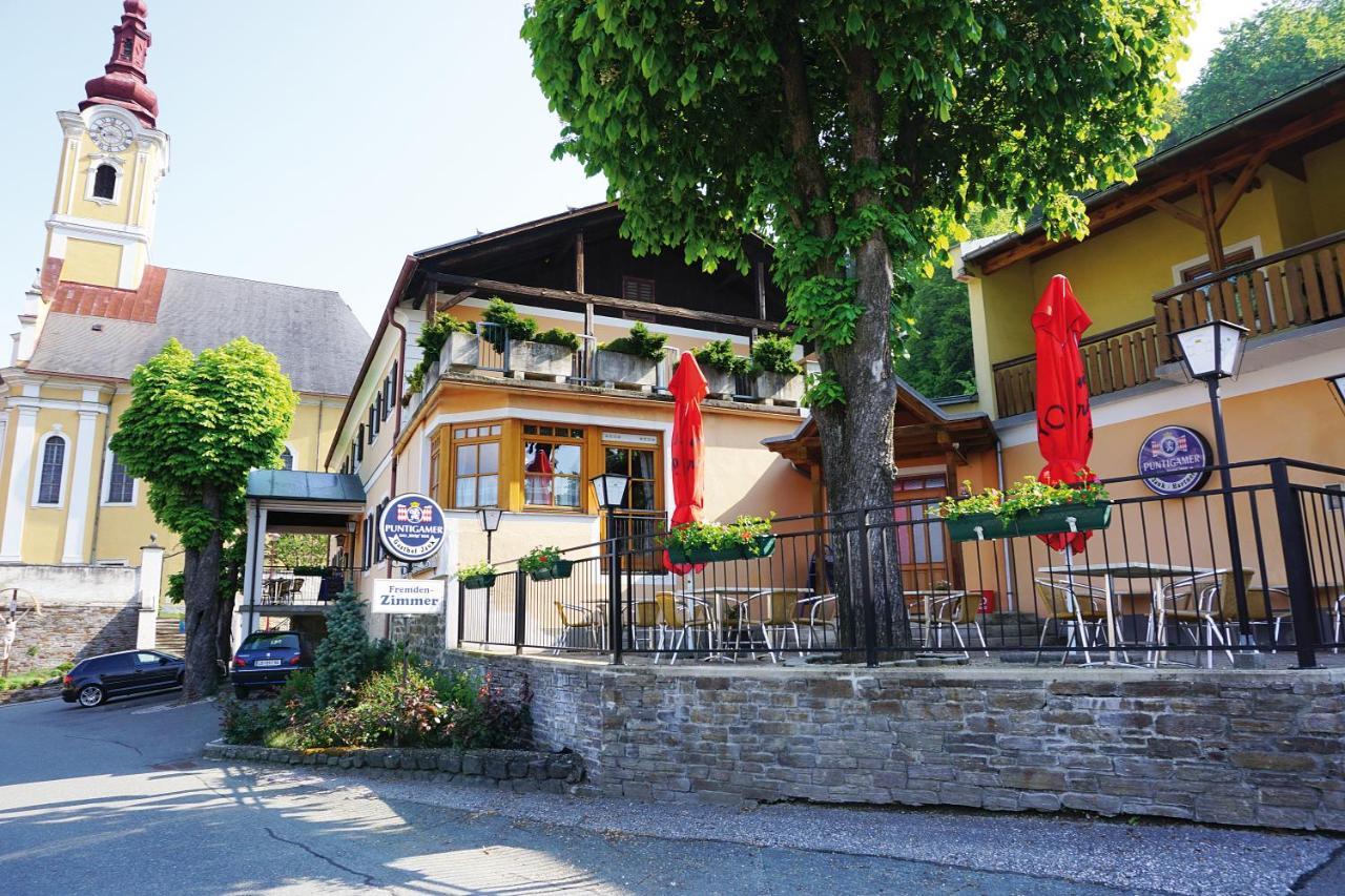 Gasthof Jauk-Hartner Sankt Johann im Saggautal 外观 照片