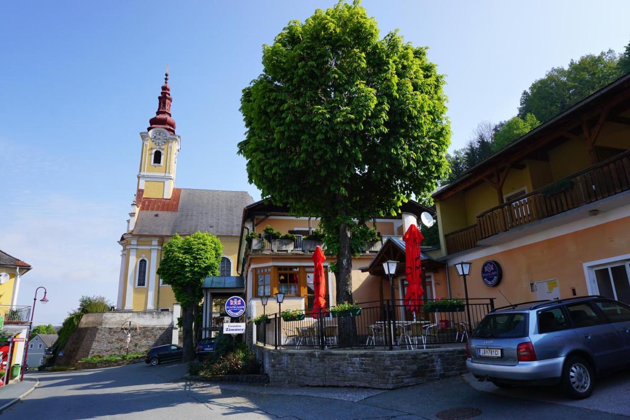 Gasthof Jauk-Hartner Sankt Johann im Saggautal 外观 照片