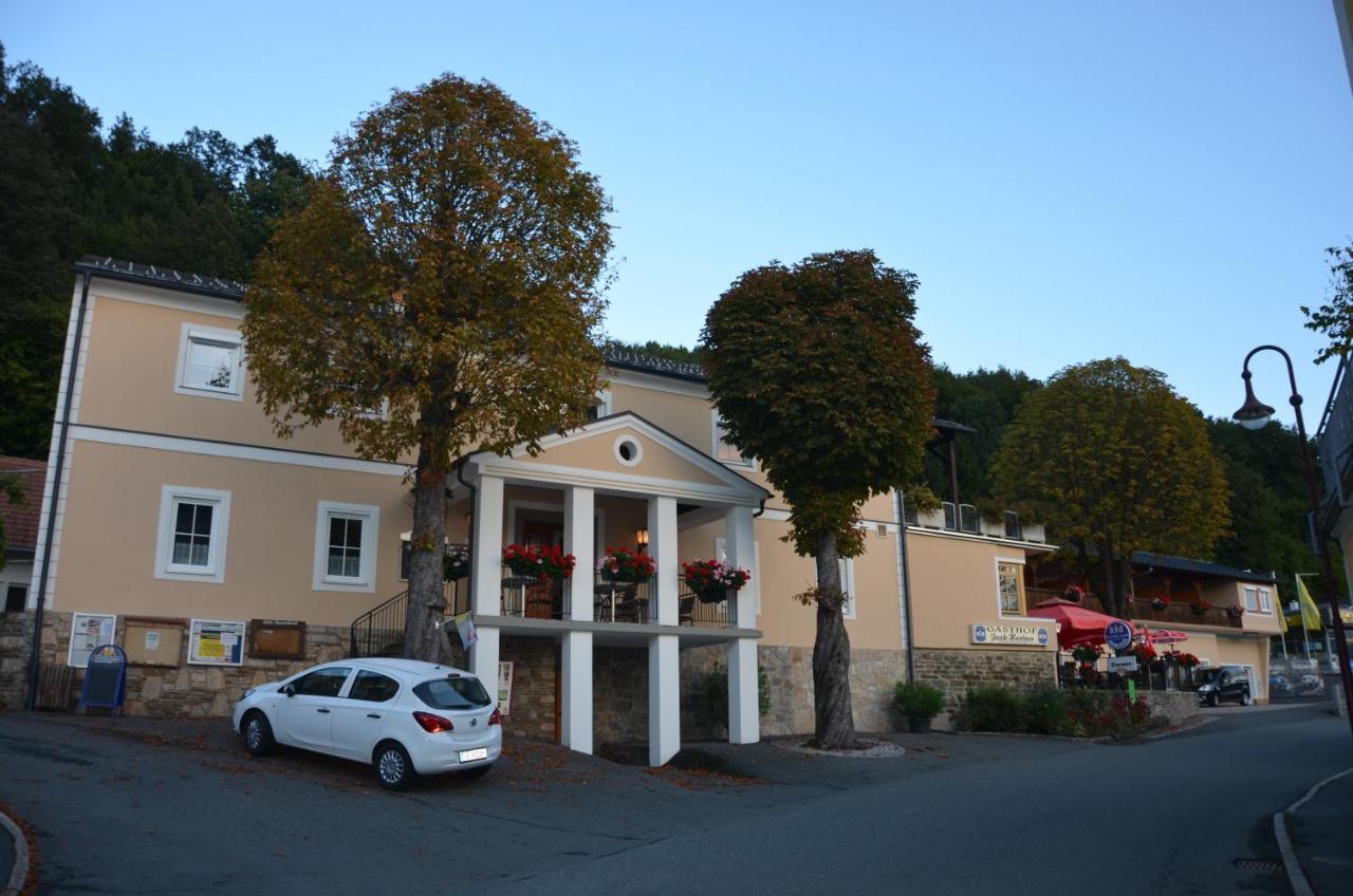 Gasthof Jauk-Hartner Sankt Johann im Saggautal 外观 照片