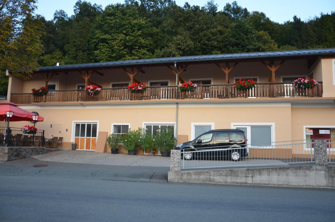 Gasthof Jauk-Hartner Sankt Johann im Saggautal 外观 照片