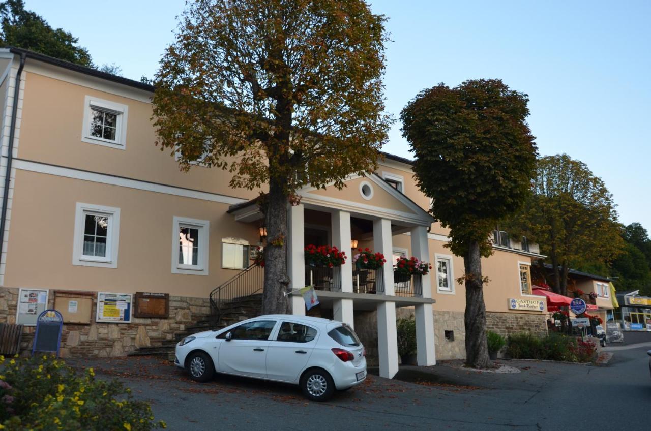 Gasthof Jauk-Hartner Sankt Johann im Saggautal 外观 照片