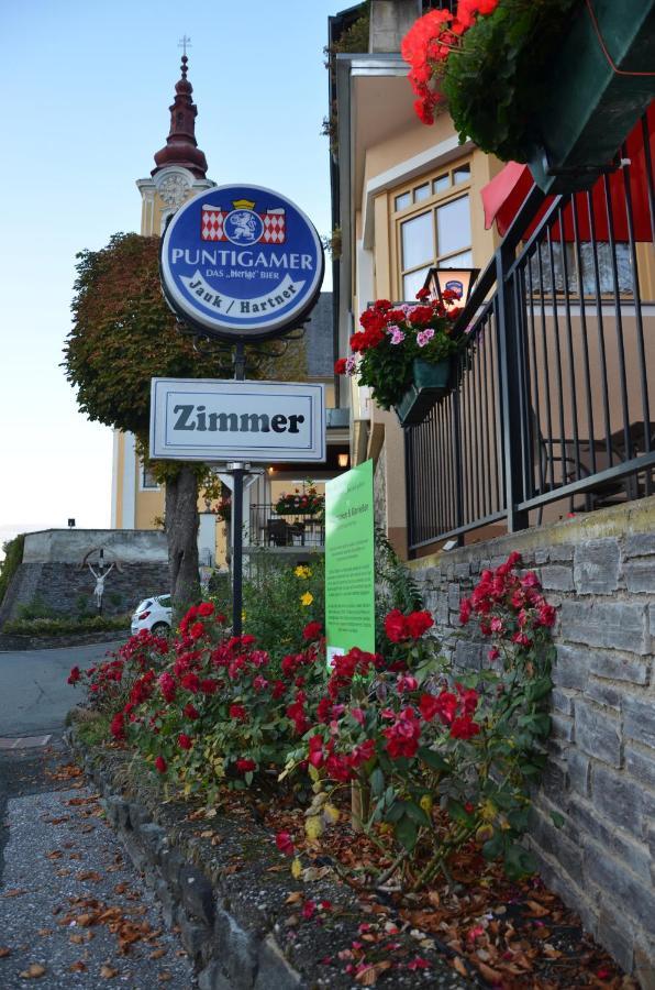 Gasthof Jauk-Hartner Sankt Johann im Saggautal 外观 照片