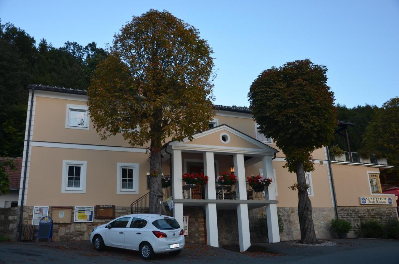 Gasthof Jauk-Hartner Sankt Johann im Saggautal 外观 照片